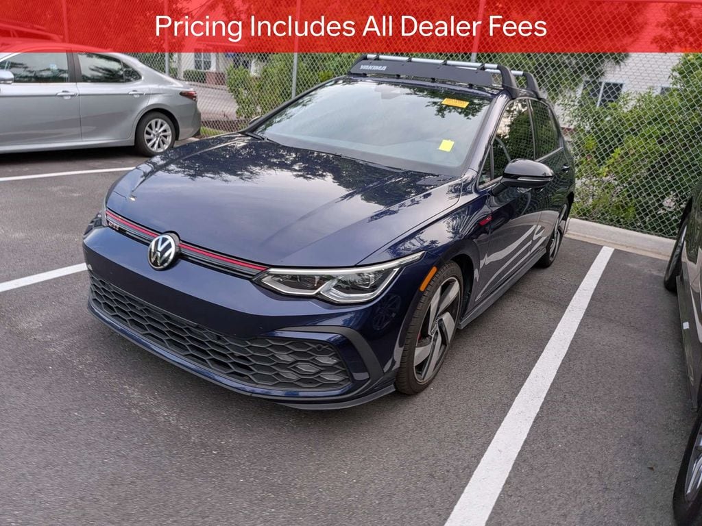Used 2023 Volkswagen Golf GTI 2.0T S Hatchback
