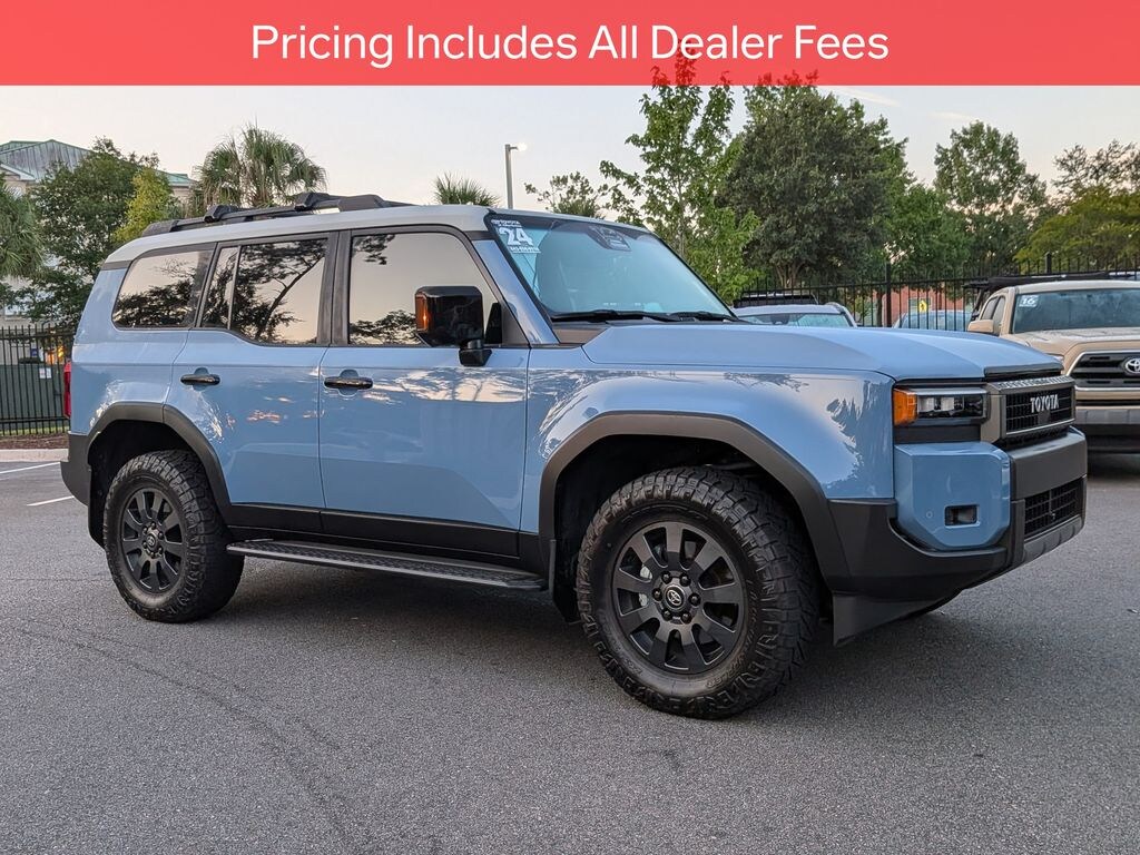 Certified 2024 Toyota Land Cruiser Base SUV