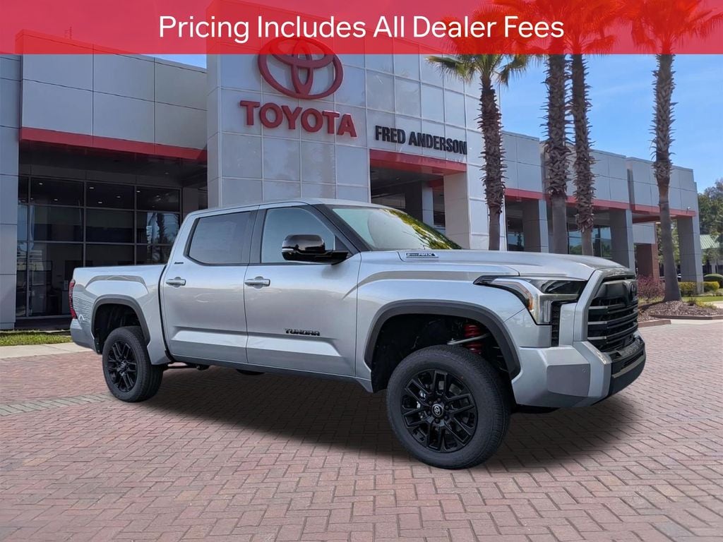 New 2026 Toyota Tundra i-FORCE MAX Limited i-FORCE MAX Truck CrewMax