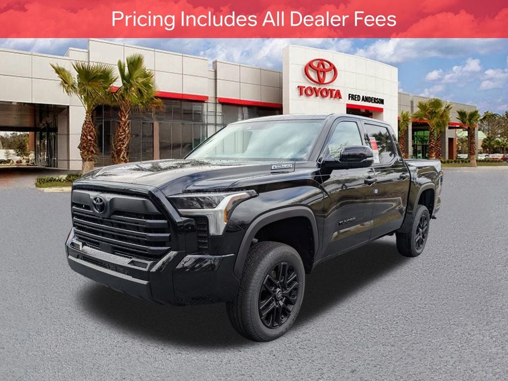 2026 Toyota Tundra Limited - Photo 9