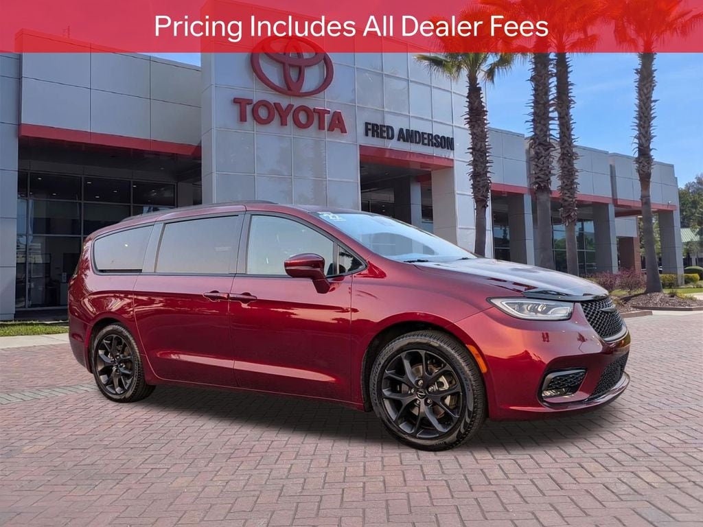 2022 Chrysler Pacifica