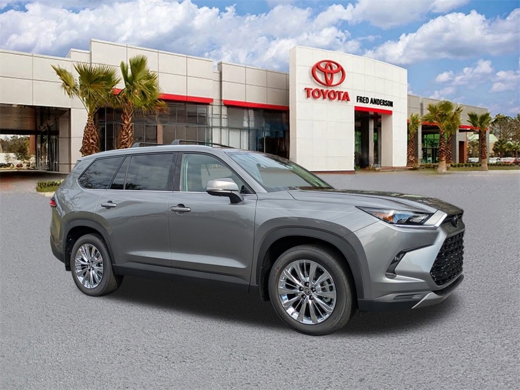 New 2026 Toyota Grand Highlander Platinum SUV