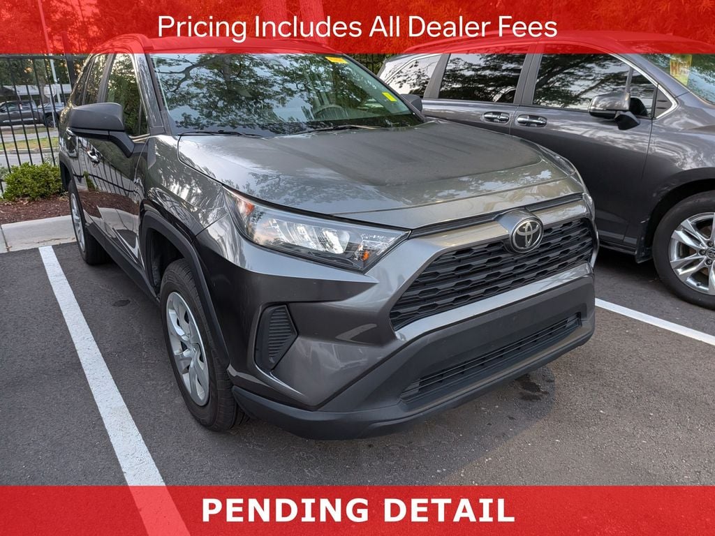 Certified 2020 Toyota RAV4 LE SUV