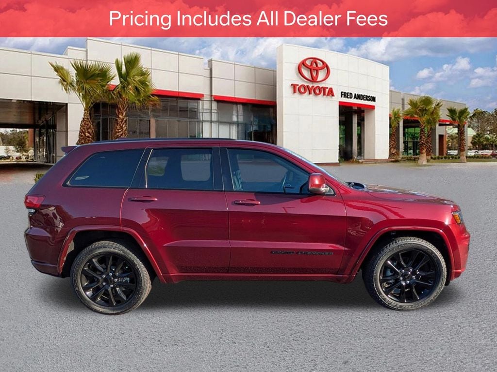 Used 2020 Jeep Grand Cherokee Altitude SUV