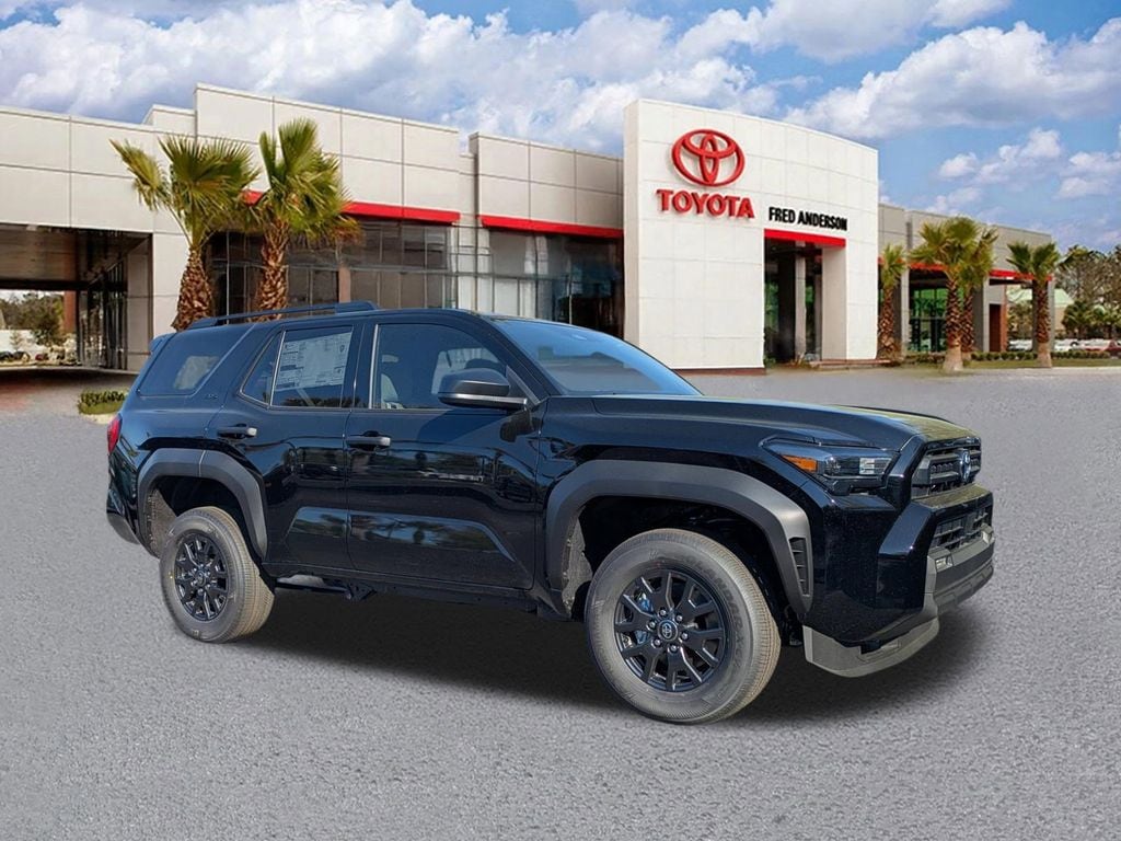 New 2026 Toyota 4Runner SR5 SUV