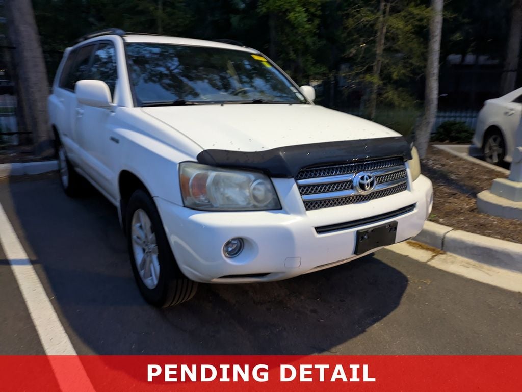 2007 Toyota Highlander Hybrid