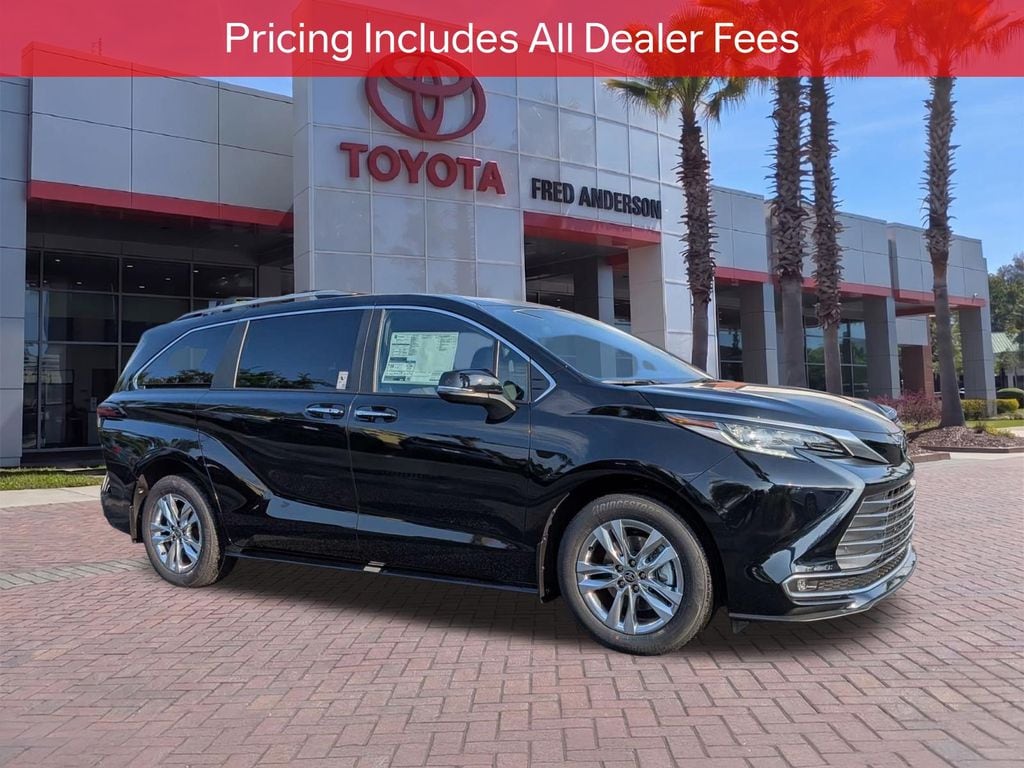 2026 Toyota Sienna Van Passenger Van 