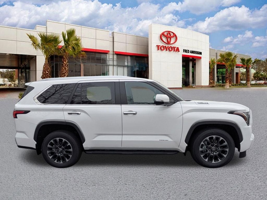 New 2026 Toyota Sequoia Limited SUV