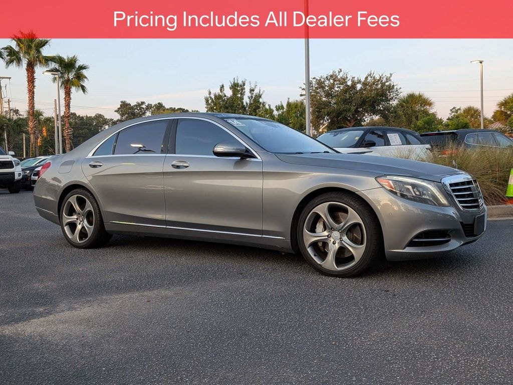 Used 2014 Mercedes-Benz S-Class S 550 Sedan