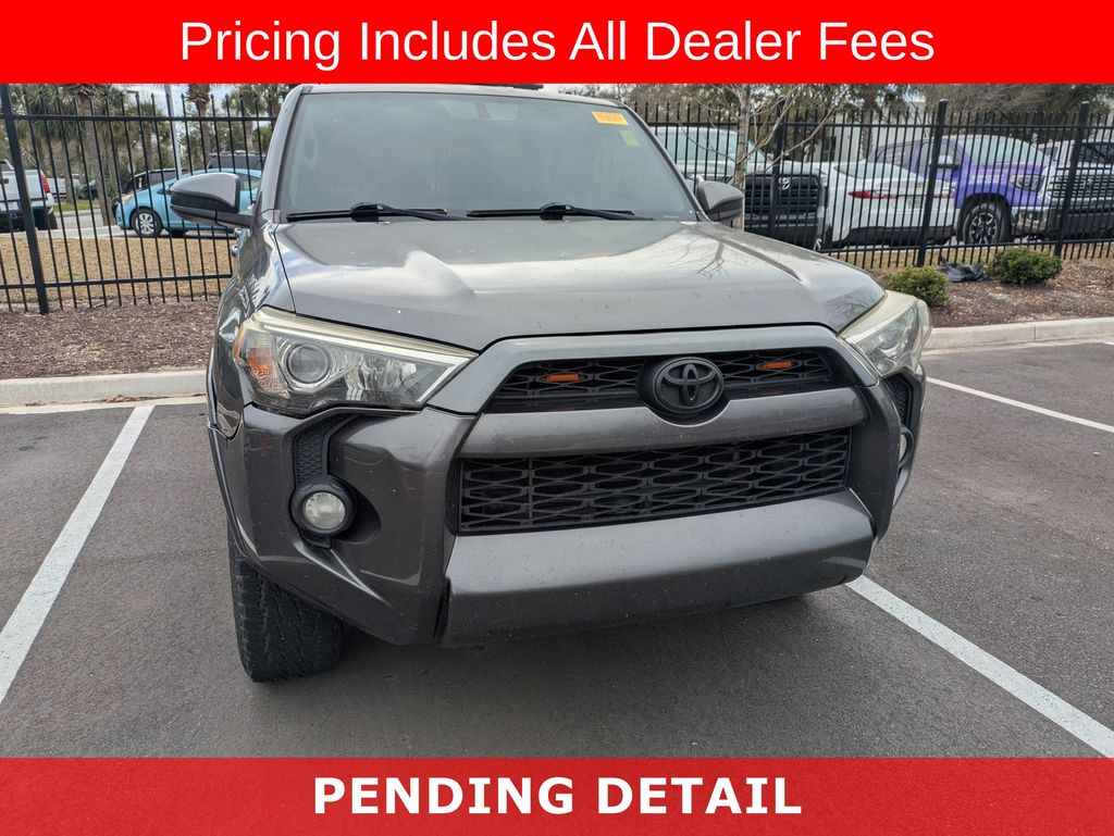 2015 Toyota 4Runner