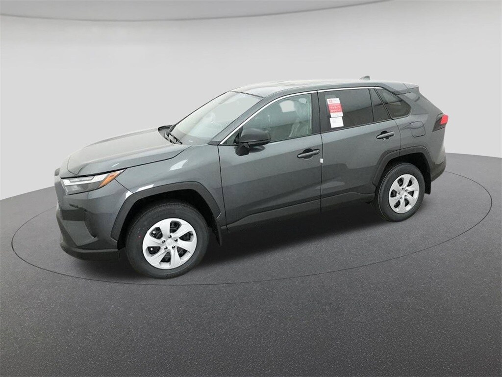 New 2025 Toyota RAV4 LE SUV