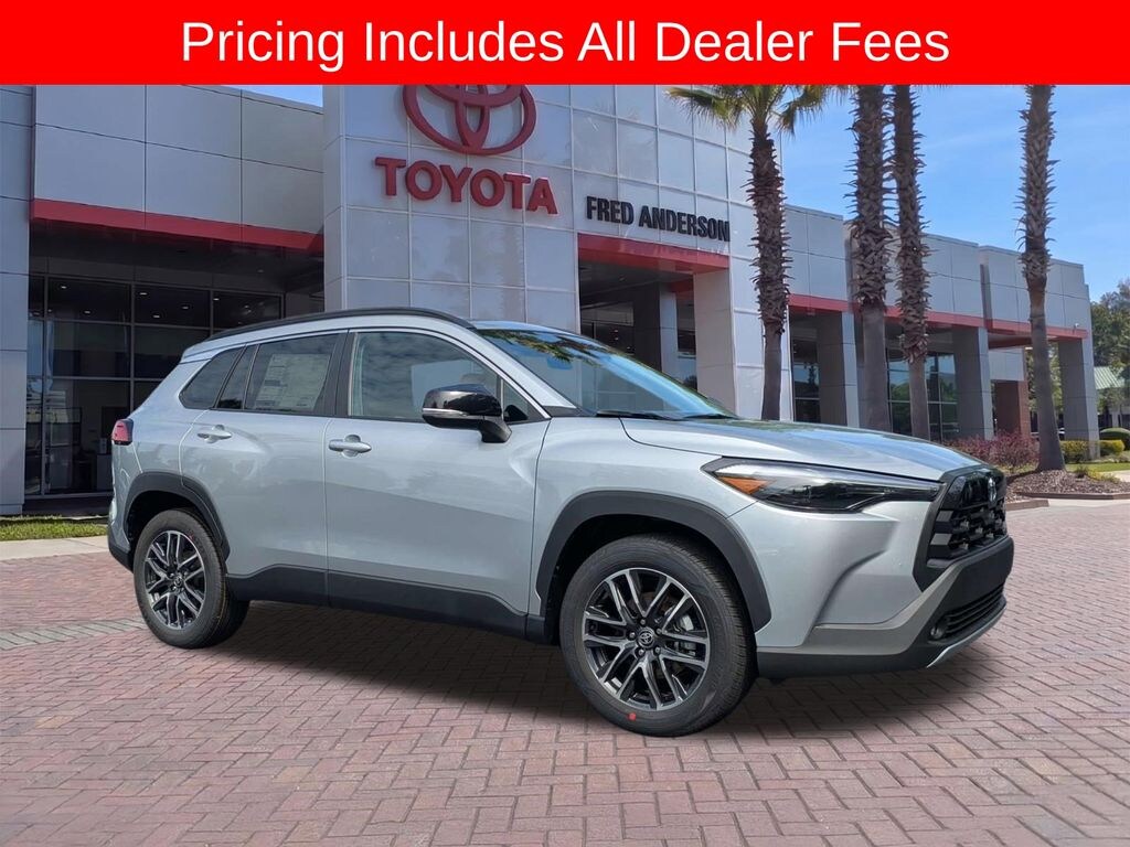 New 2026 Toyota Corolla Cross XLE SUV