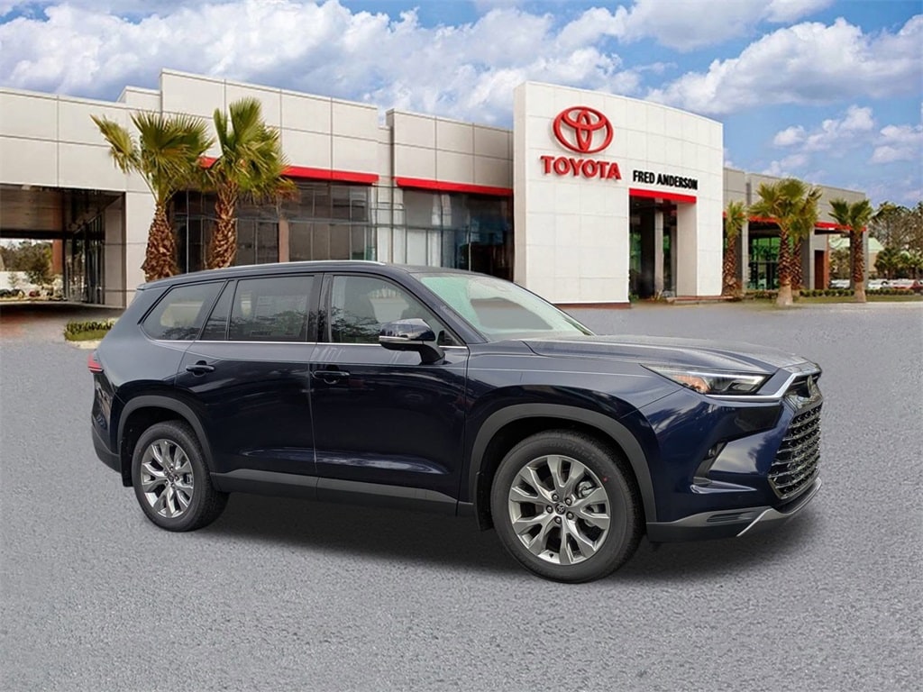 2026 Toyota Grand Highlander Limited's photo