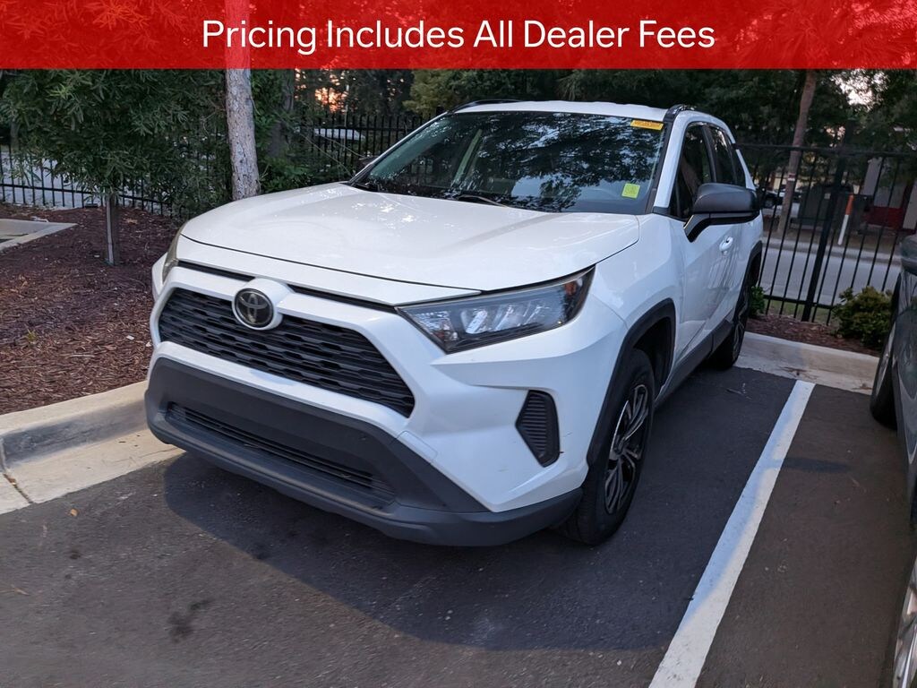 Used 2019 Toyota RAV4 LE SUV