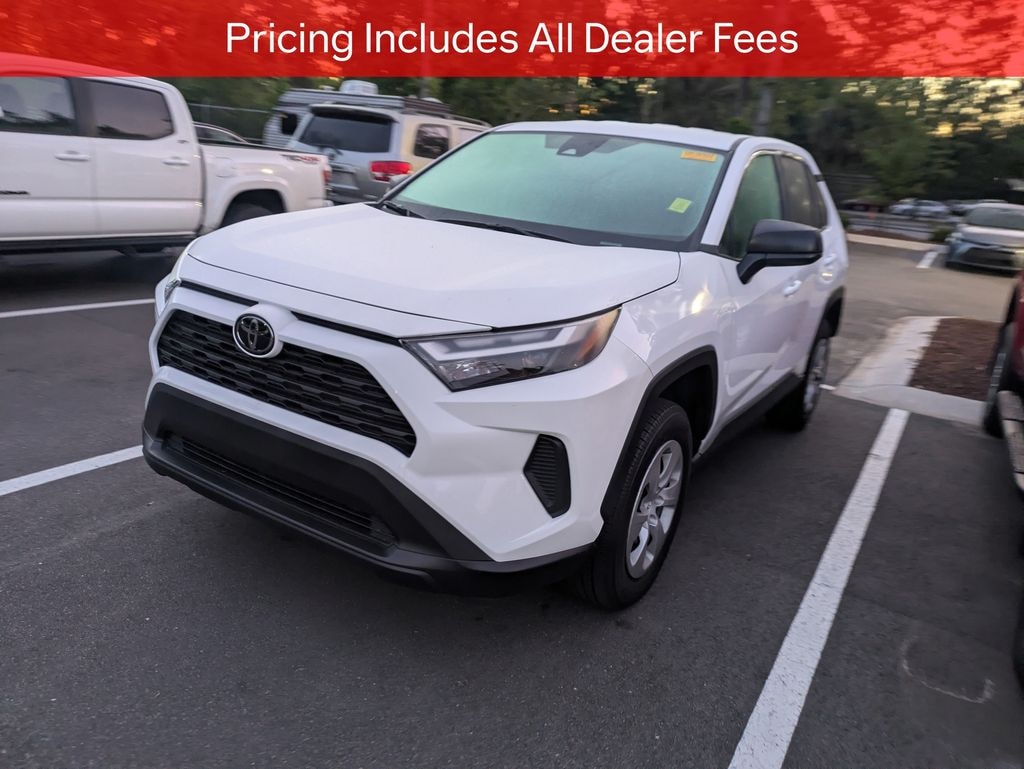 Certified 2025 Toyota RAV4 LE SUV