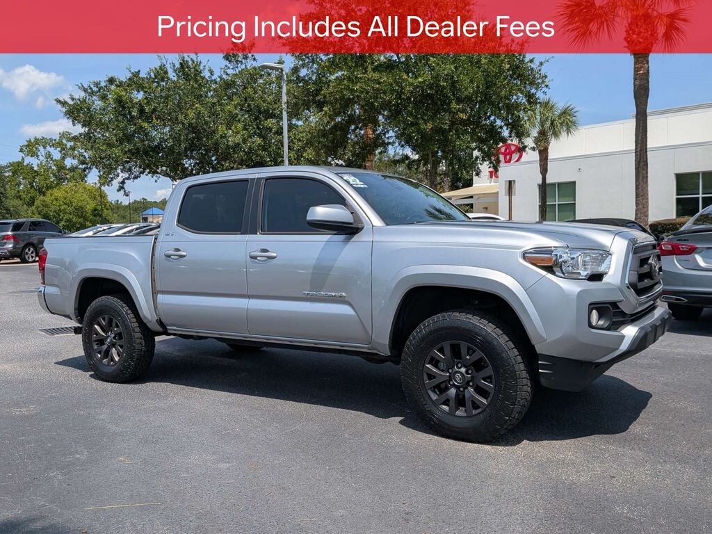 Certified 2022 Toyota Tacoma SR5 Truck