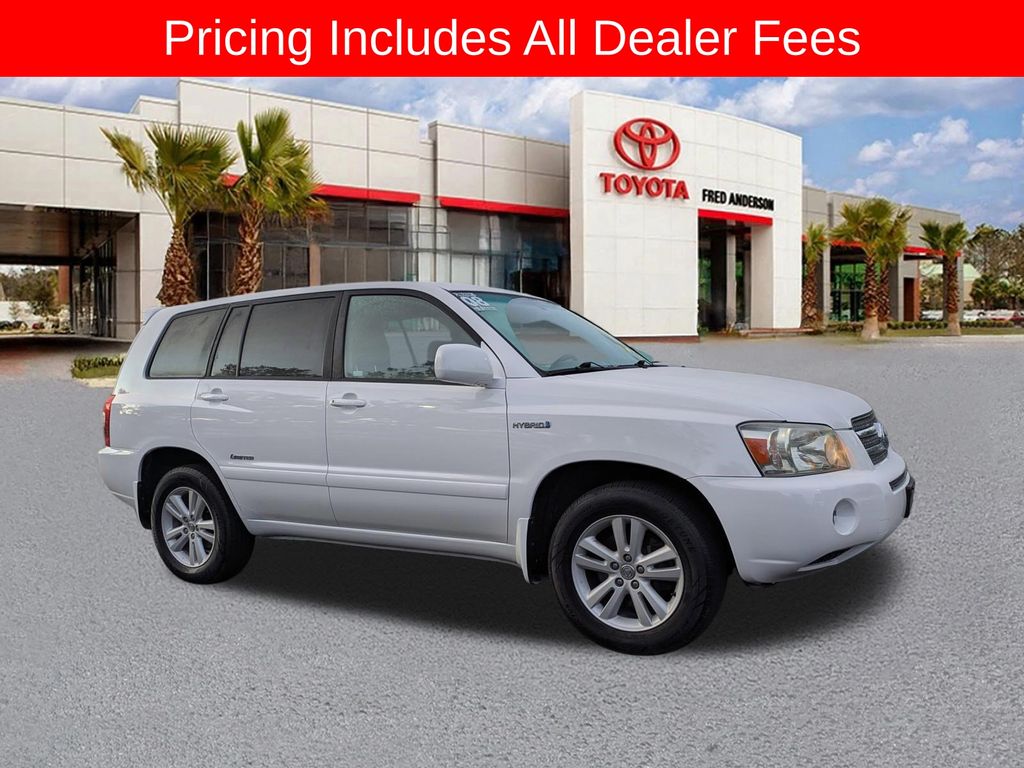 2007 Toyota Highlander Hybrid