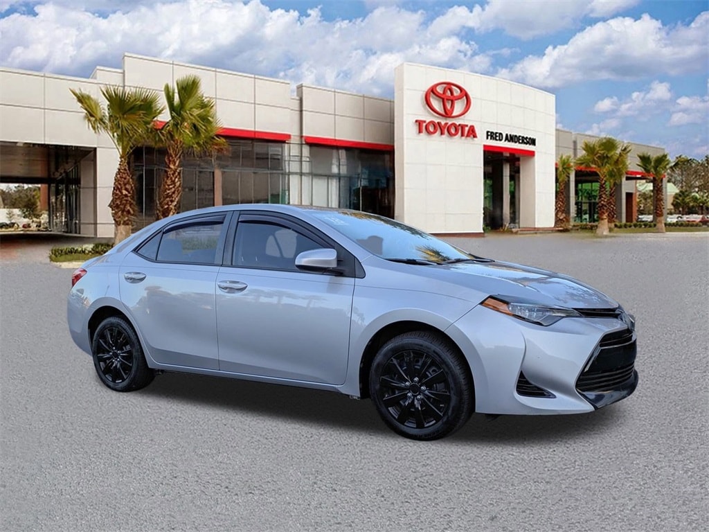 2018 Toyota Corolla LE