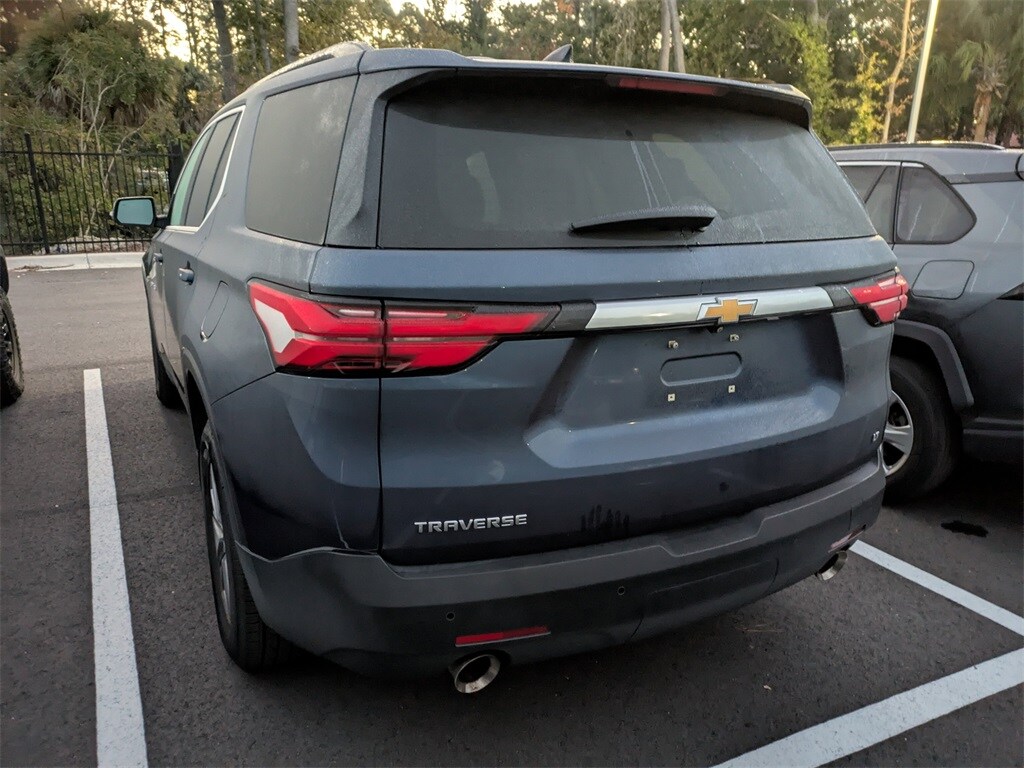 2022 Chevrolet Traverse Leather photo 4