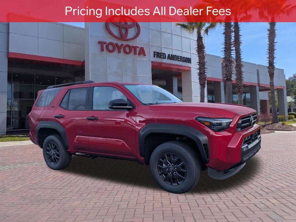 2026 Toyota 4Runner SUV 
