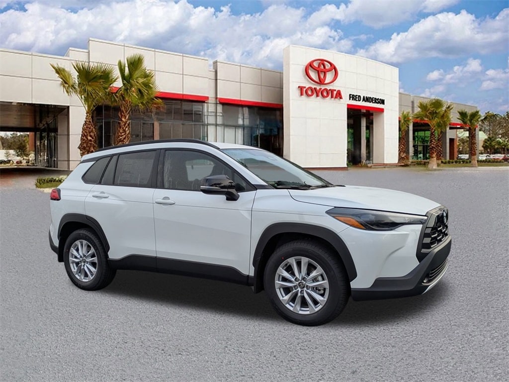 New 2026 Toyota Corolla Cross LE SUV