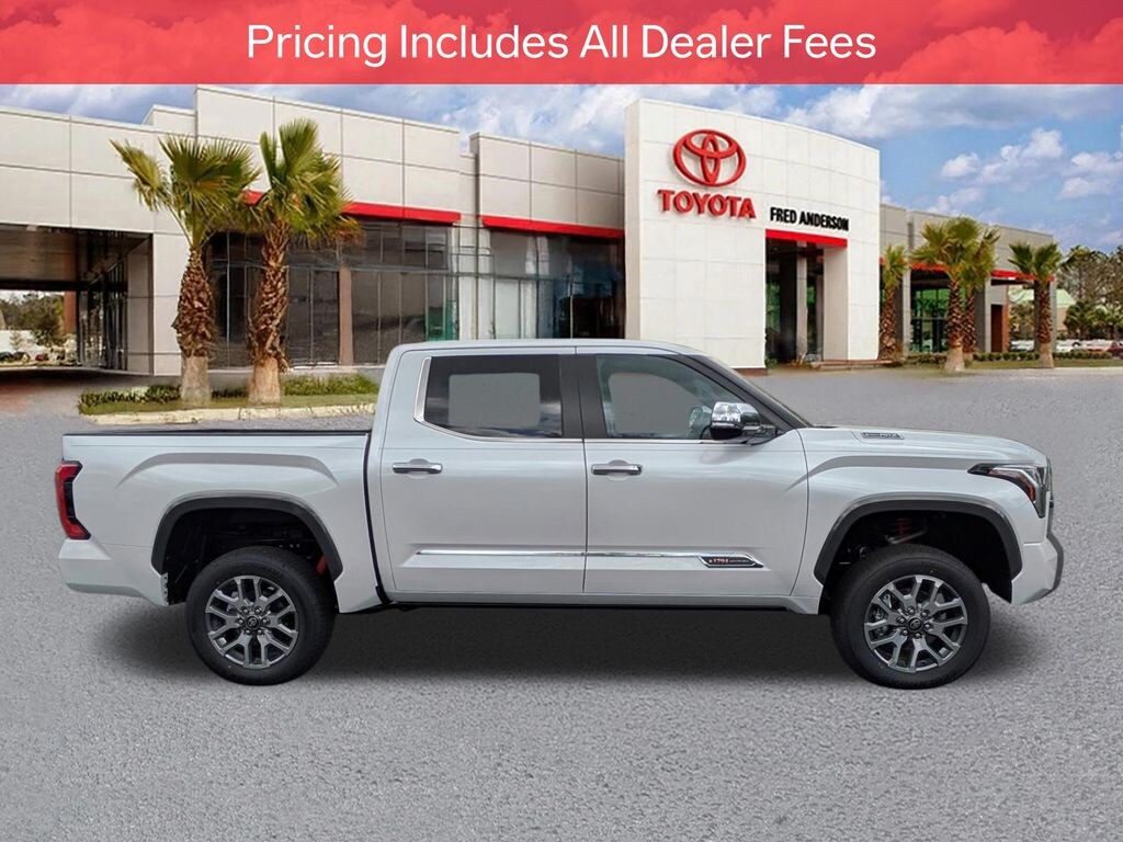 New 2026 Toyota Tundra i-FORCE MAX 1794 Edition i-FORCE MAX Truck CrewMax