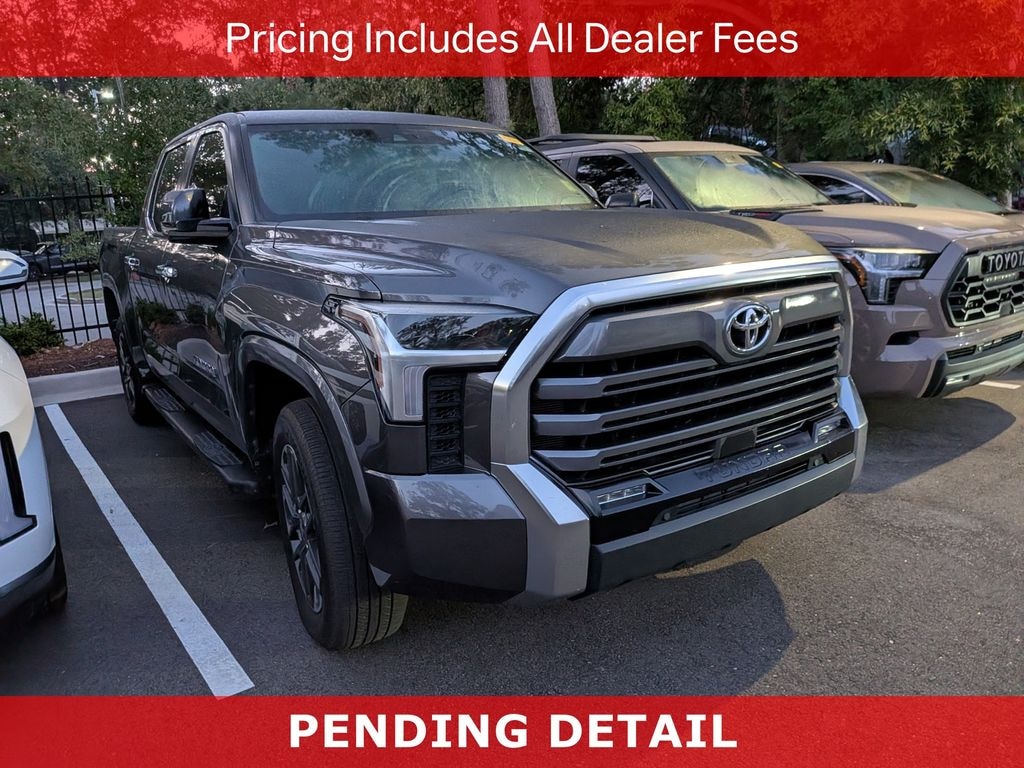Used 2025 Toyota Tundra Limited Truck