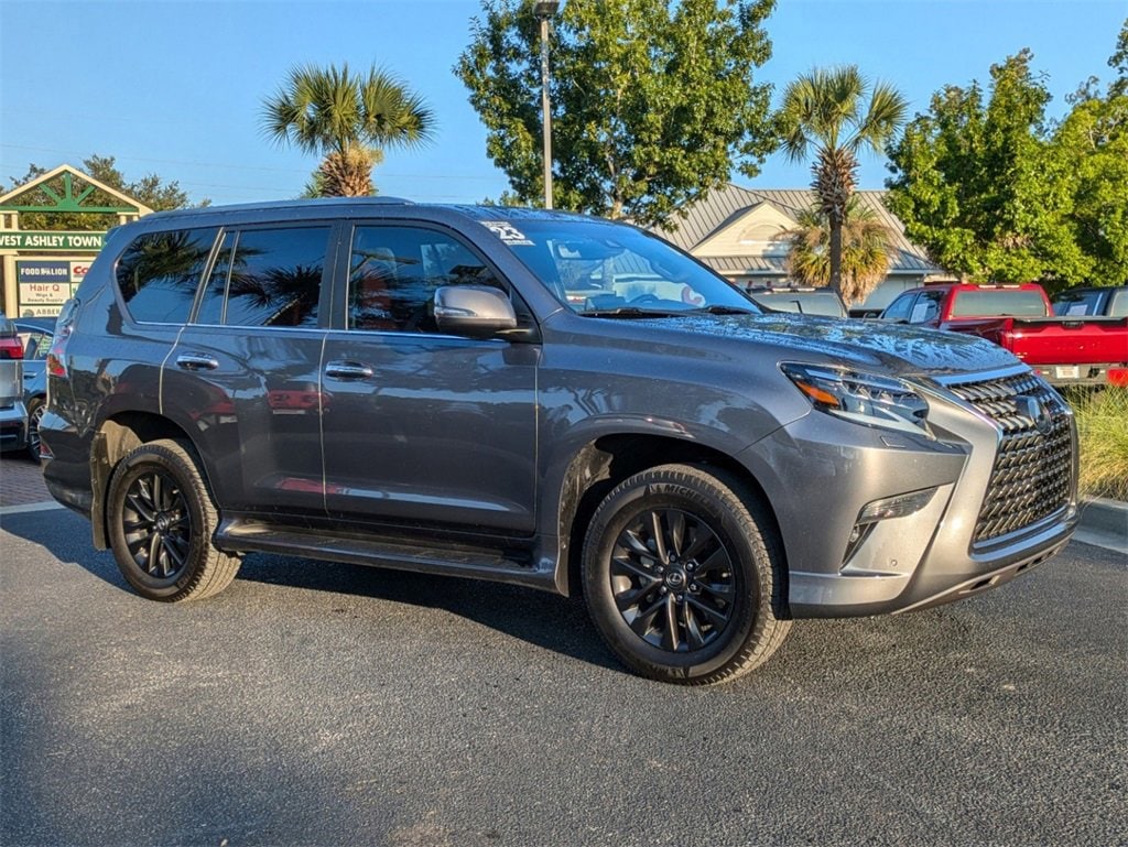 Used 2023 Lexus GX PREMIUM with VIN JTJAM7BX9P5377688 for sale in Charleston, SC