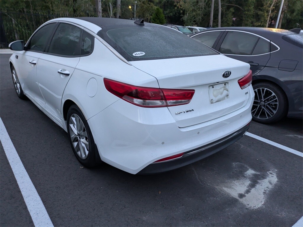 2018 Kia Optima EX photo 4