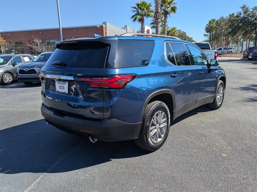 Used 2022 Chevrolet Traverse LT Leather SUV