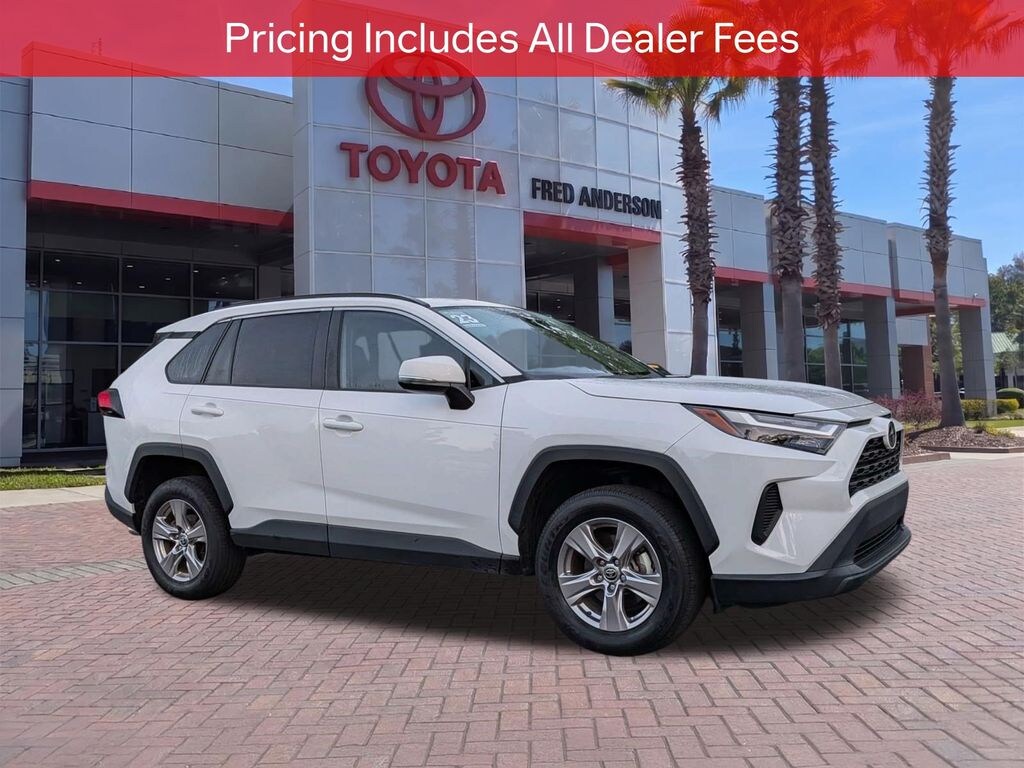 Certified 2023 Toyota RAV4 XLE SUV