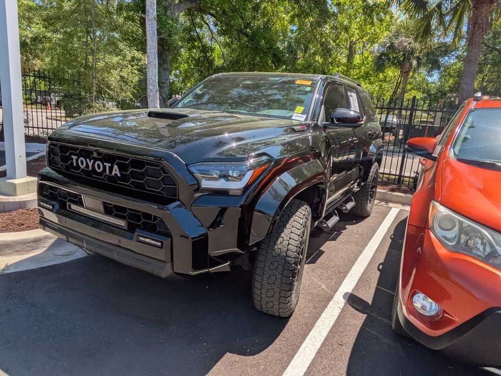 Used 2025 Toyota 4Runner i-FORCE MAX TRD Pro SUV