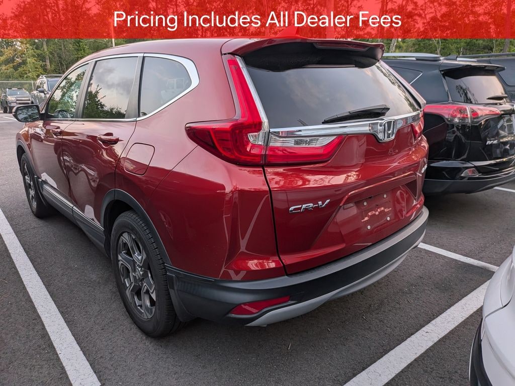 Used 2018 Honda CR-V EX SUV
