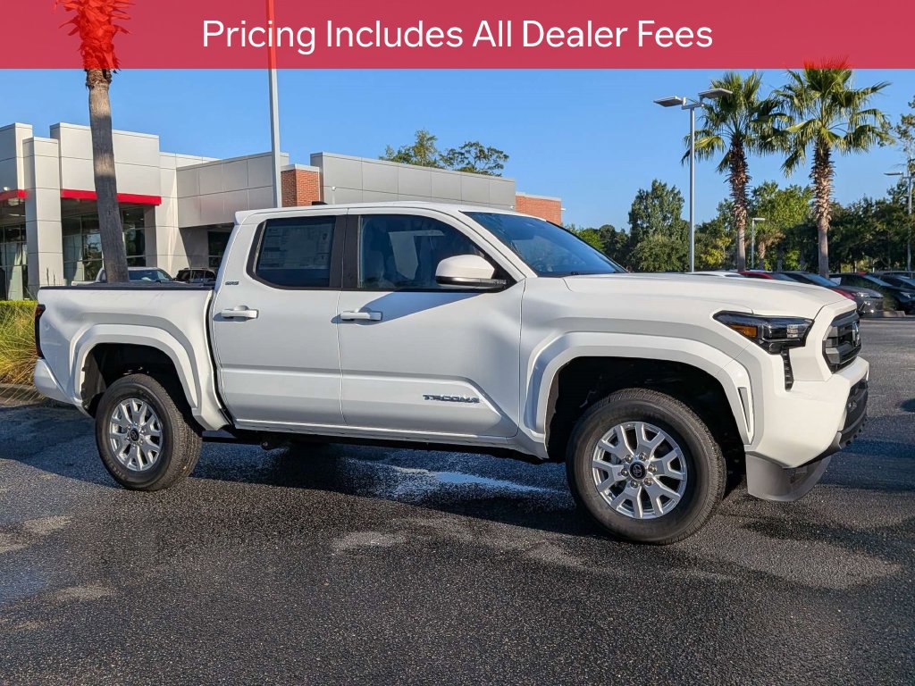 New 2026 Toyota Tacoma SR5 Truck Double Cab