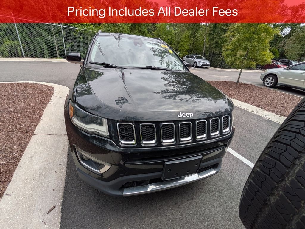 Used 2018 Jeep Compass Limited SUV