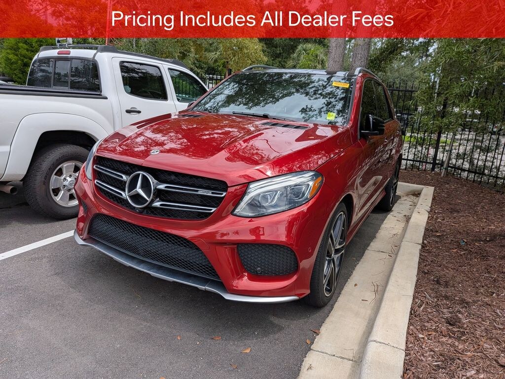 Used 2018 Mercedes-Benz AMG GLE 43 GLE 43 AMG® SUV