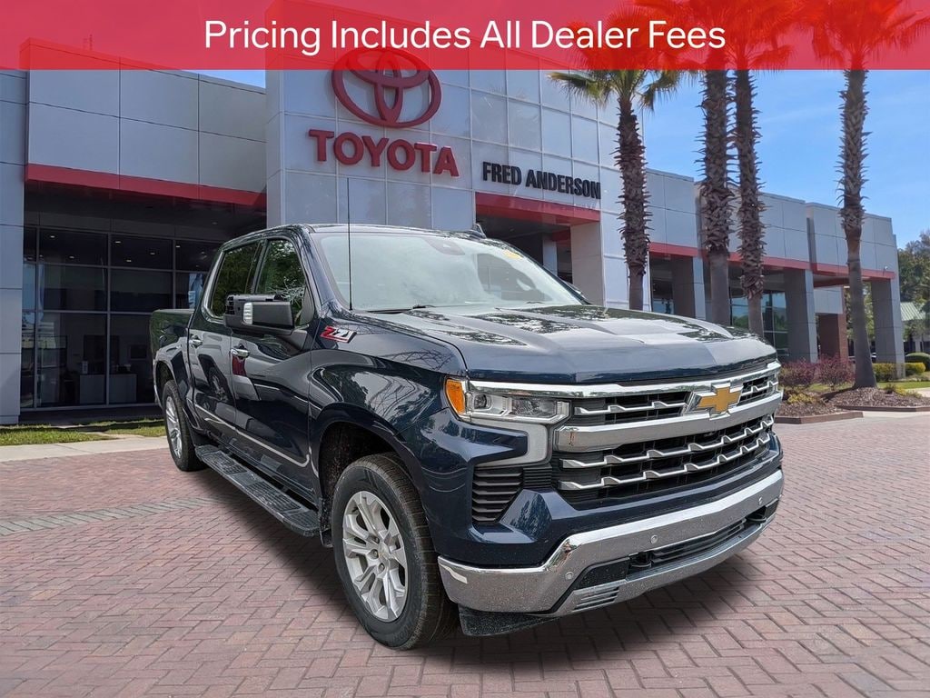 Used 2023 Chevrolet Silverado 1500 LTZ Truck