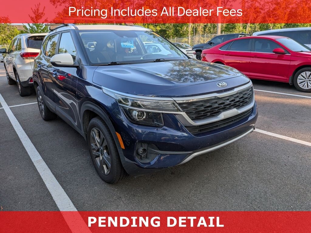 Used 2021 Kia Seltos S SUV
