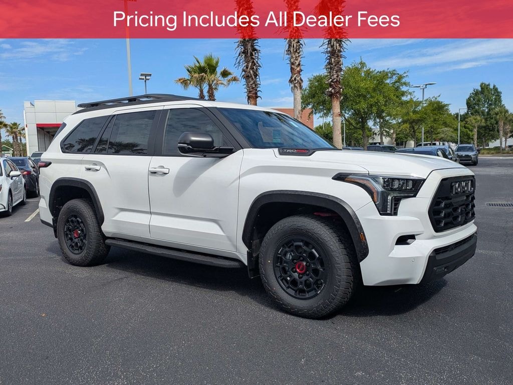 New 2026 Toyota Sequoia TRD Pro SUV
