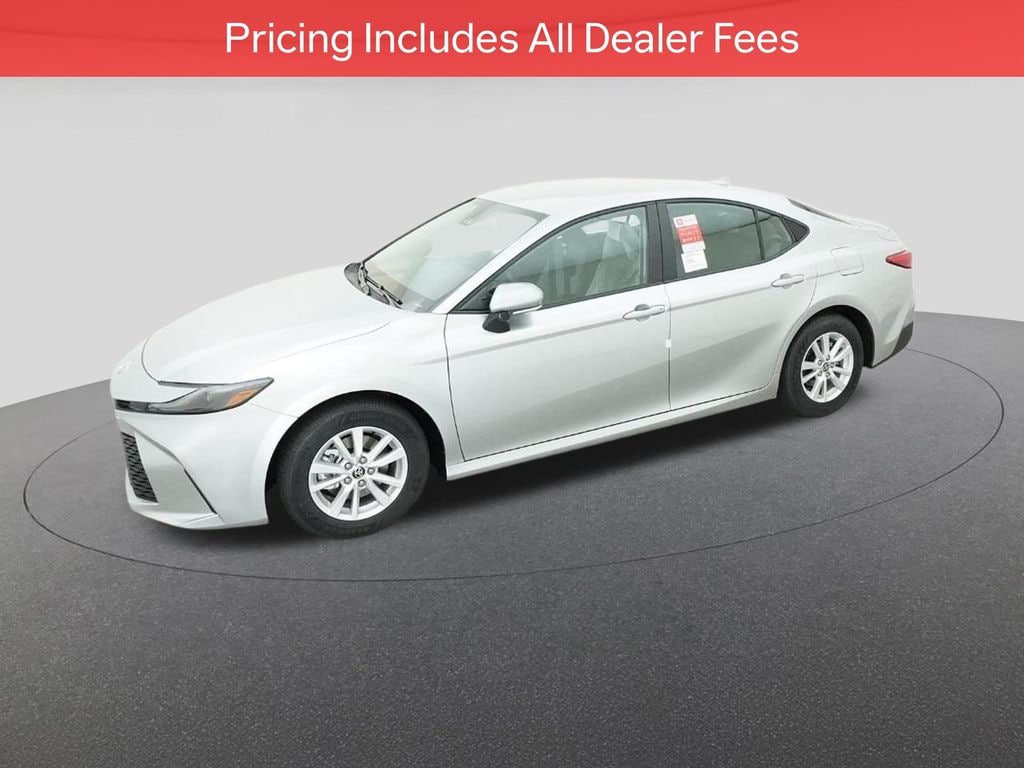 New 2026 Toyota Camry LE Sedan