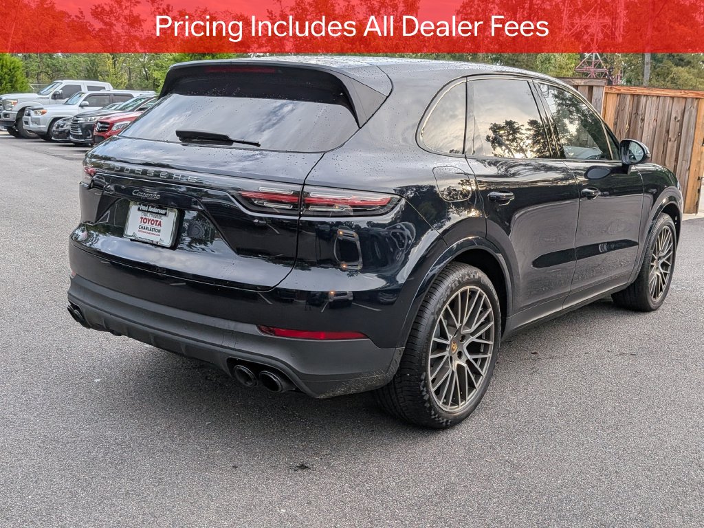 Used 2023 Porsche Cayenne Platinum Edition SUV