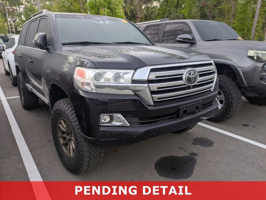 Used 2019 Toyota Land Cruiser Base SUV