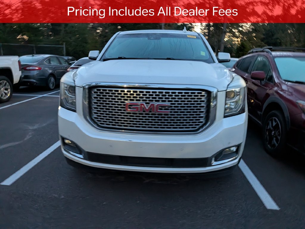Used 2017 GMC Yukon XL Denali SUV