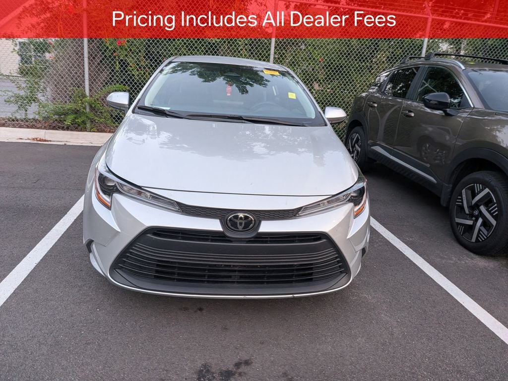 Certified 2025 Toyota Corolla LE Sedan