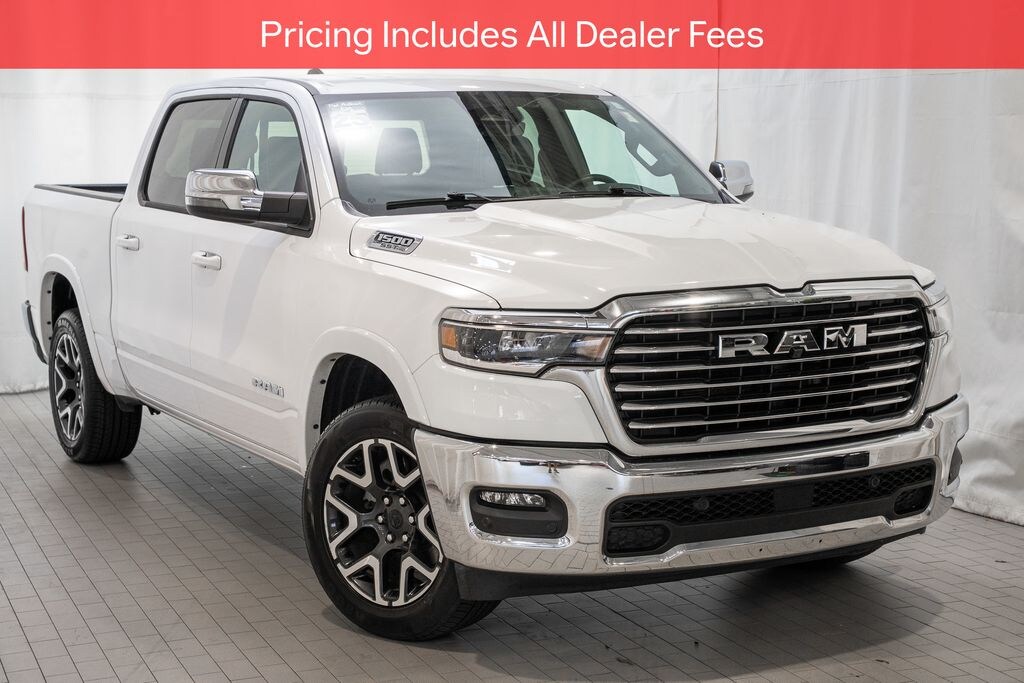 Used 2025 Ram 1500 Laramie Truck