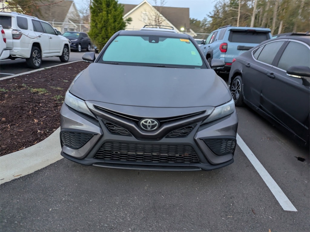Certified 2024 Toyota Camry SE Sedan