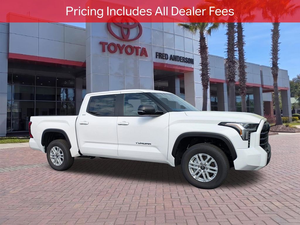 2026 Toyota Tundra Truck CrewMax 