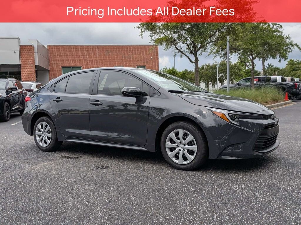 New 2026 Toyota Corolla Hybrid LE Sedan