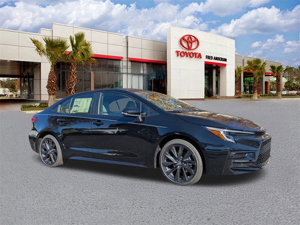 2026 Toyota Corolla SE's photo