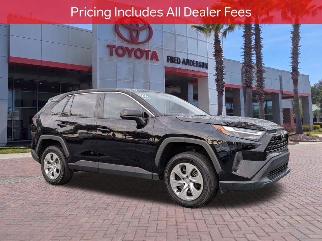 Certified 2023 Toyota RAV4 LE SUV
